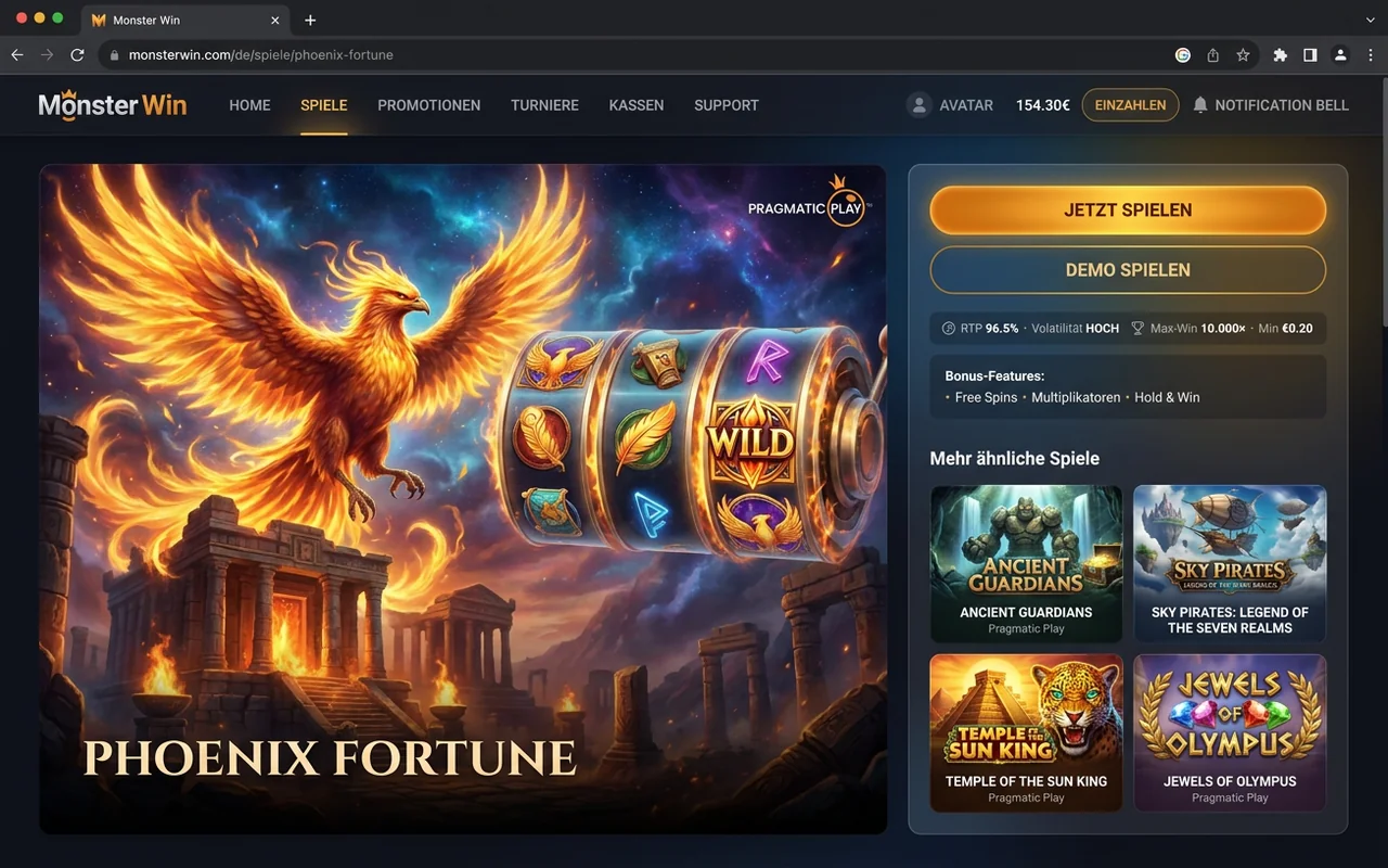 Slot-Spotlight: Ein konkretes Beispiel – Monster Win
